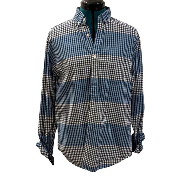 Express Plaid Button Down Shirt - Picture 1 of 6